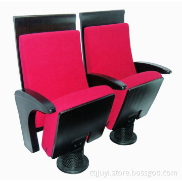 JY-603 factory price universidade lugares sentados chair seat and back plywood modern high back wing chair long back chair